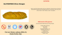 Lade das Bild in den Galerie-Viewer, 3 Stück Glutenfreie Olivenstangen (ca. 300 g)