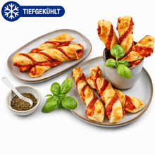 Lade das Bild in den Galerie-Viewer, 1 Stück Glutenfreie Pizza Twister (ca. 70 g)