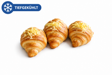 Lade das Bild in den Galerie-Viewer, 1 Stück Glutenfreies Croissant mit veganem Käse ( ca 60g )