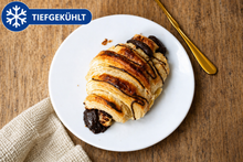 Lade das Bild in den Galerie-Viewer, 1 Stück Glutenfreie Schoko-Croissants (ca. 50– 55g)