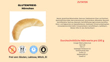 Lade das Bild in den Galerie-Viewer, 3 Stück Glutenfreie Kipferl (ca. 220–240 g)

