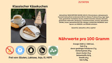 Lade das Bild in den Galerie-Viewer, Premium Käsetorte "Classic"
