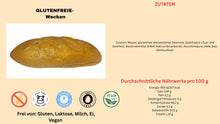 Lade das Bild in den Galerie-Viewer, 1 Stück Glutenfreier veganer Wecken (ca. 250 g)
