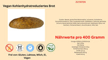 Lade das Bild in den Galerie-Viewer, Glutenfreies veganes kohlenhydratreduziertes Körnerbrot
