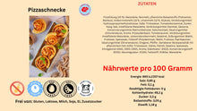 Lade das Bild in den Galerie-Viewer, 1 Stück Glutenfreie Pizzaschnecke ( ca 100 g )
