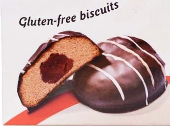 3x Kakao Honig Lebkuchen mit Füllung Glutenfrei