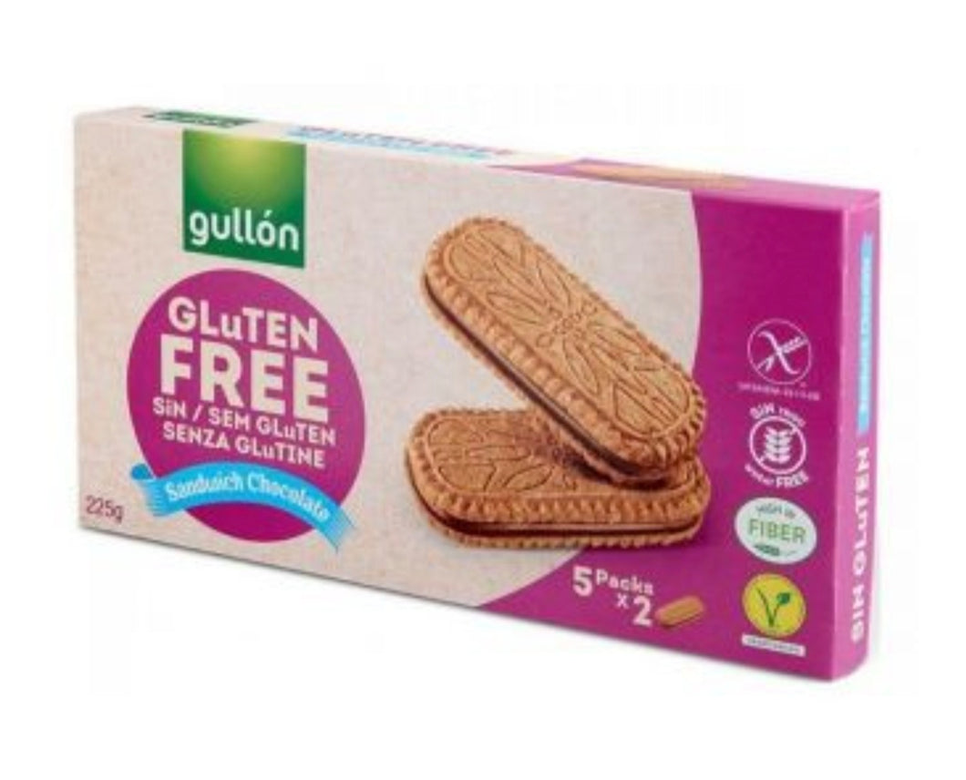 3x Gullon Sandwichkeks Knuspergenuss Glutenfrei