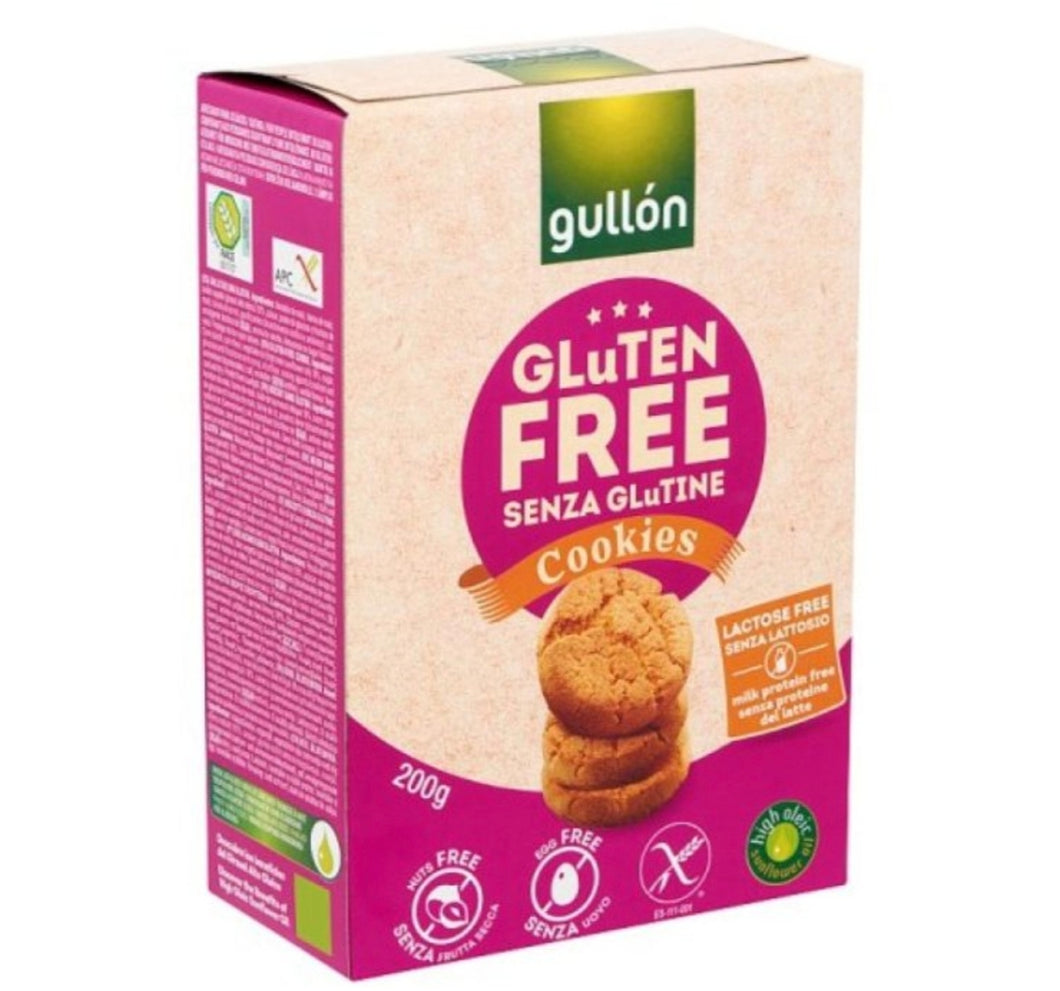 3x Gullon Cookies Keks Glutenfrei