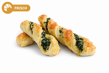 Lade das Bild in den Galerie-Viewer, 1 Stück Frisch Glutenfreie Spinat Twister ( ca 70 g )
