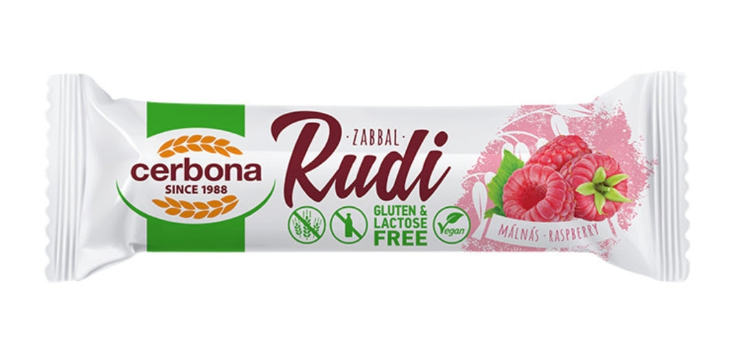 3x Cerbona Hafer-Röllchen Himbeeren Glutenfrei und Laktosefrei