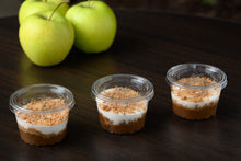Lade das Bild in den Galerie-Viewer, Premium Vegane Käsetorte mit gebackenen Äpfeln
