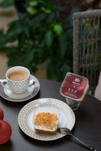 Lade das Bild in den Galerie-Viewer, Premium Vegane Käsetorte mit gebackenen Äpfeln
