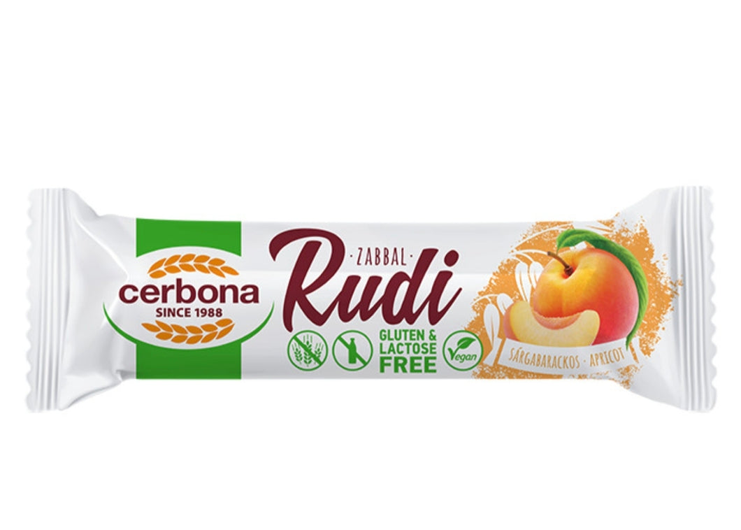 3x Cerbona Hafer-Röllchen Pfirsich Glutenfrei und Laktosefrei