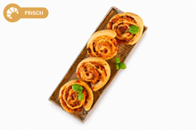 Lade das Bild in den Galerie-Viewer, 1 Stück Glutenfreie Pizzaschnecke ( ca 100 g )
