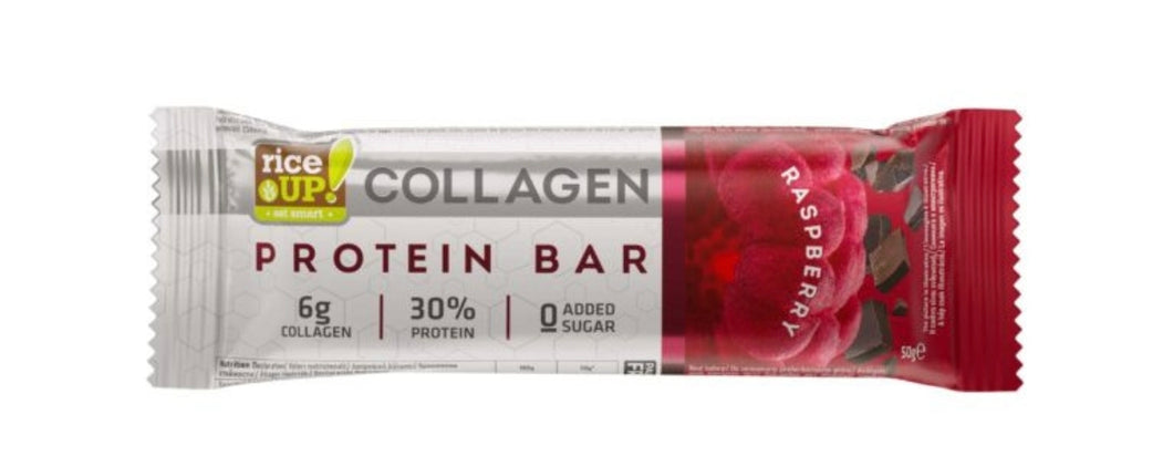 3x Rice Up Eiweiß Riegel mit Kollegen Himbeeren Glutenfrei