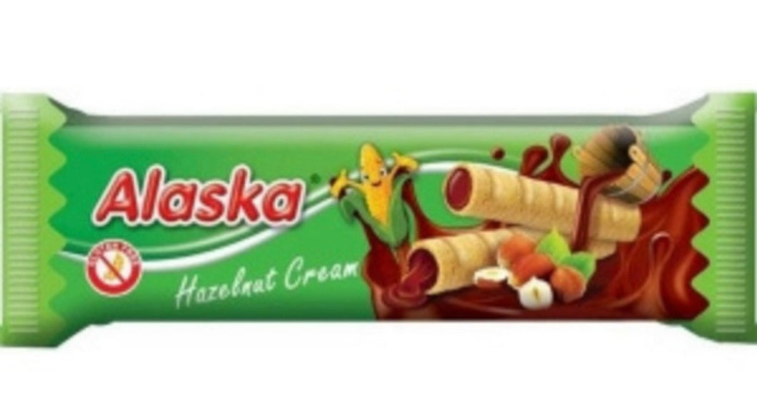 3x Alaska Mais Riegel Haselnuss Glutenfrei