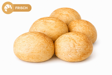 Lade das Bild in den Galerie-Viewer, 3 Stück Frische glutenfreie Sauerteig-Semmeln OHNE glutenfreie Weizenstärke (ca. 240 g)
